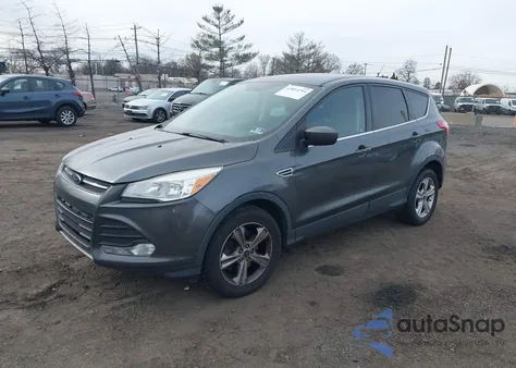 2015 Ford Escape Se из США, поврежденный, VIN 1FMCU9GX9FUB67897